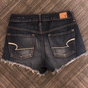 High waisted AE festival short